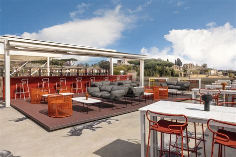 fendi roma drink|Rhinoceros rooftop bar and restaurant in Rome .